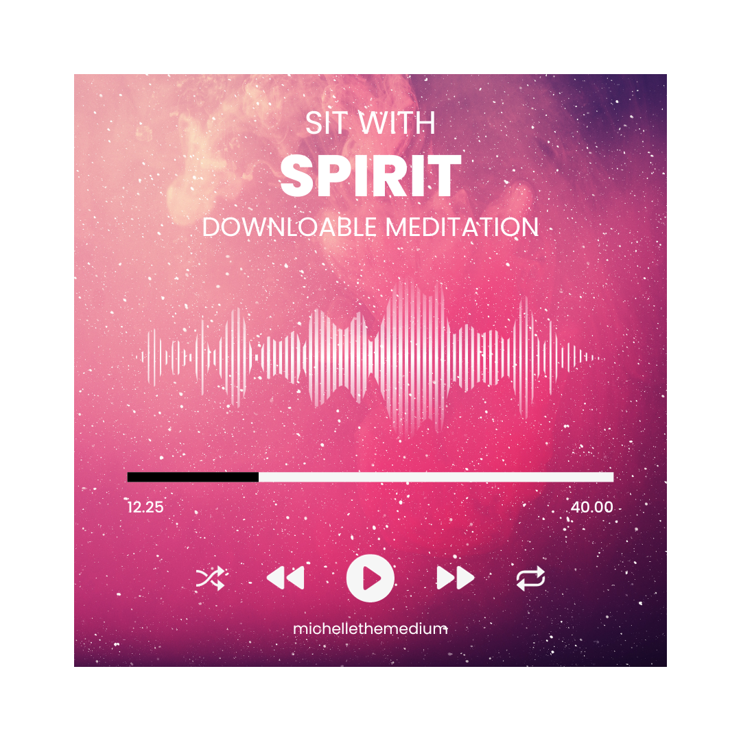 Meditations Shop 2024 — MICHELLETHEMEDIUM